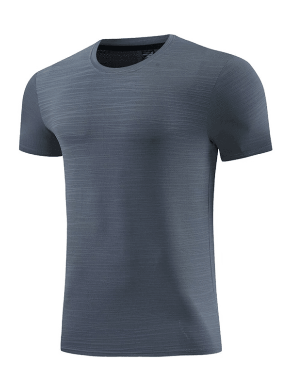 Men's new quick dry round neck short sleeve T-shirt - Venus Trendy Fashion Online