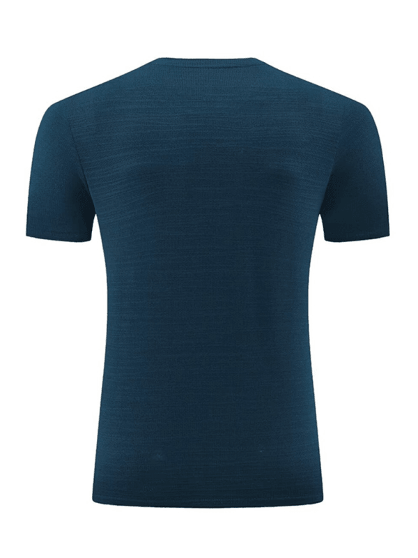 Men's new quick dry round neck short sleeve T-shirt - Venus Trendy Fashion Online