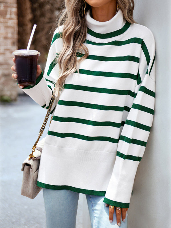 Women's new casual round neck long sleeve knitted sweater  Venus Trendy Fashion Online