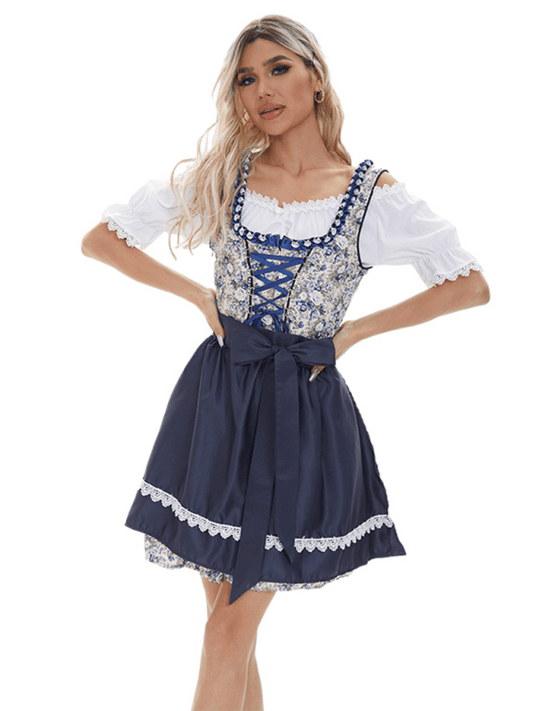 Halloween Bavarian maid uniform German Munich Oktoberfest stage performance dress  Venus Trendy Fashion Online