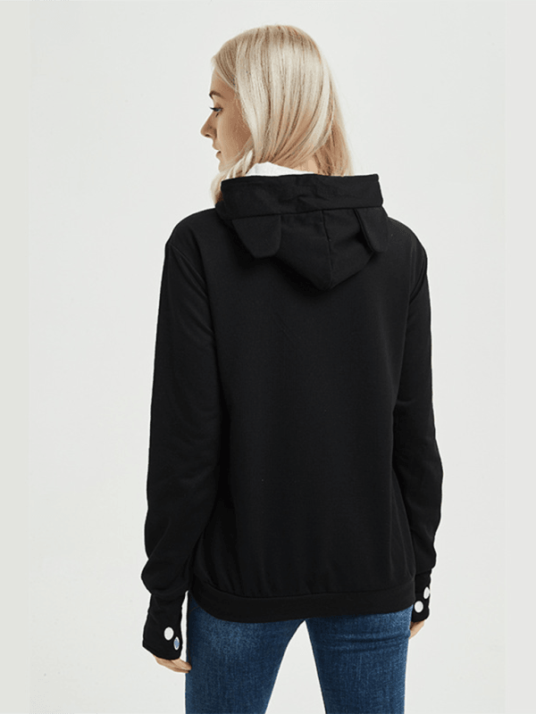 New arrival big pocket hooded sweatshirt - Venus Trendy Fashion Online