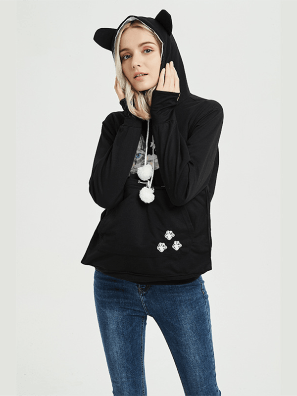 New arrival big pocket hooded sweatshirt - Venus Trendy Fashion Online