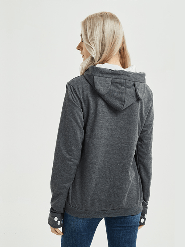 New arrival big pocket hooded sweatshirt - Venus Trendy Fashion Online