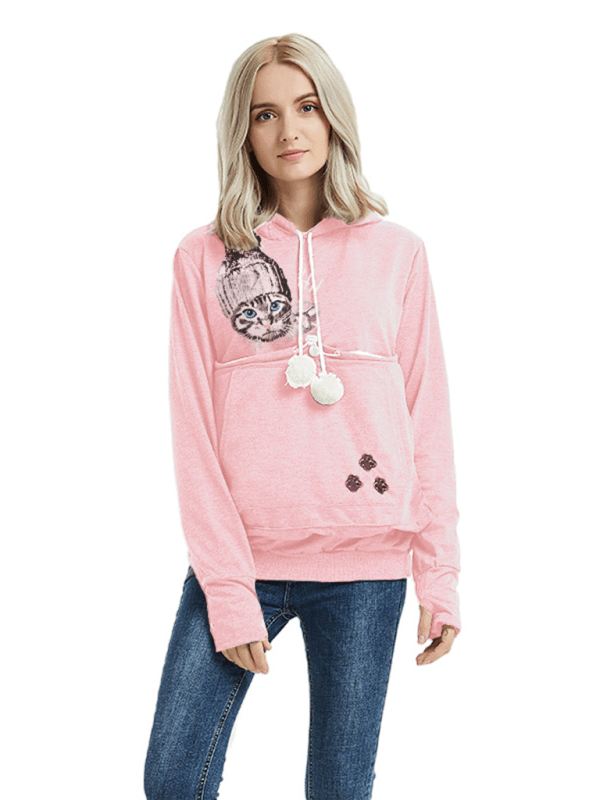 New arrival big pocket hooded sweatshirt - Venus Trendy Fashion Online