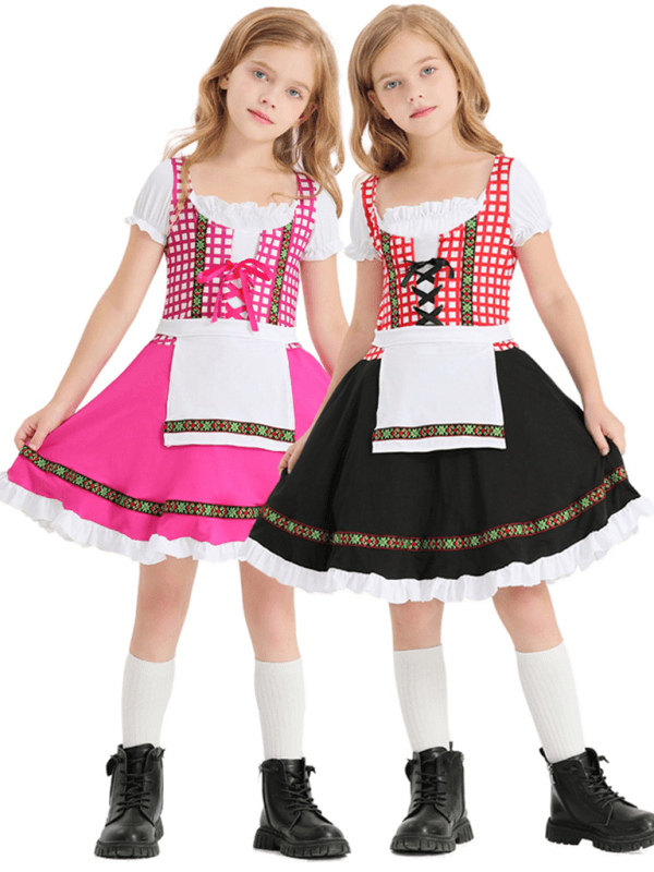 Children's German traditional beer festival suit dress - Venus Trendy Fashion Online