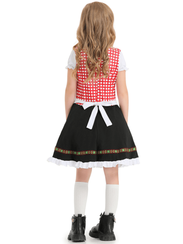 Children's German traditional beer festival suit dress - Venus Trendy Fashion Online