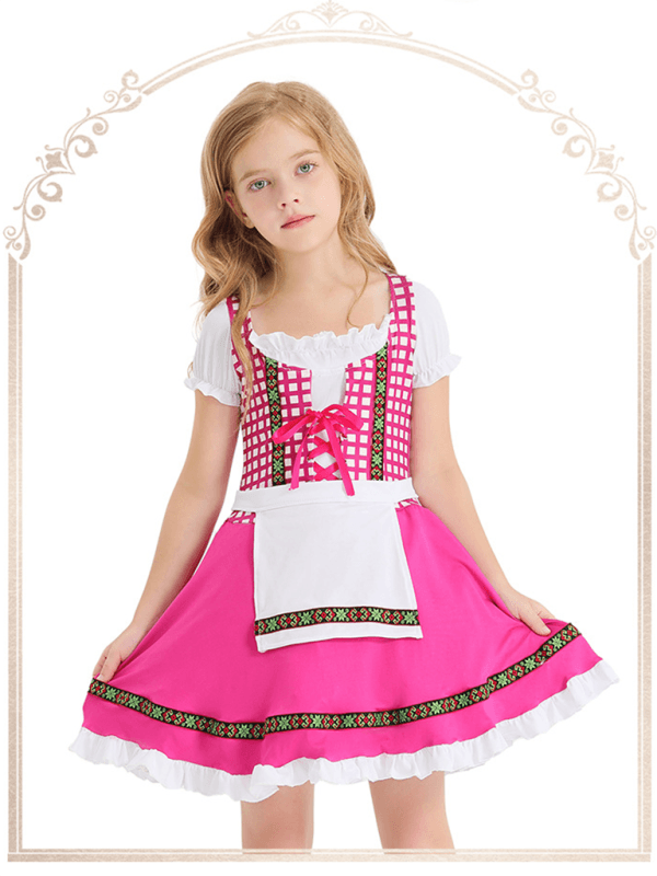 Children's German traditional beer festival suit dress - Venus Trendy Fashion Online