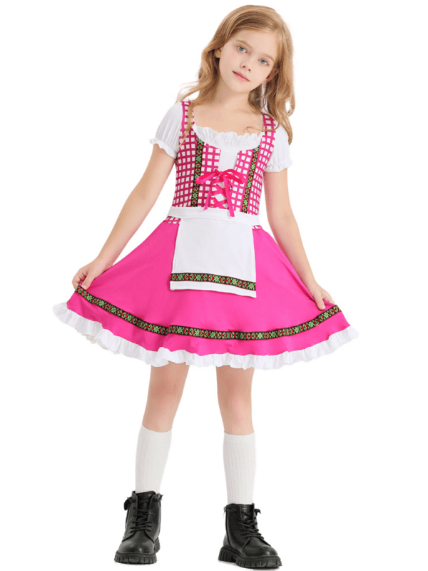 Children's German traditional beer festival suit dress - Venus Trendy Fashion Online