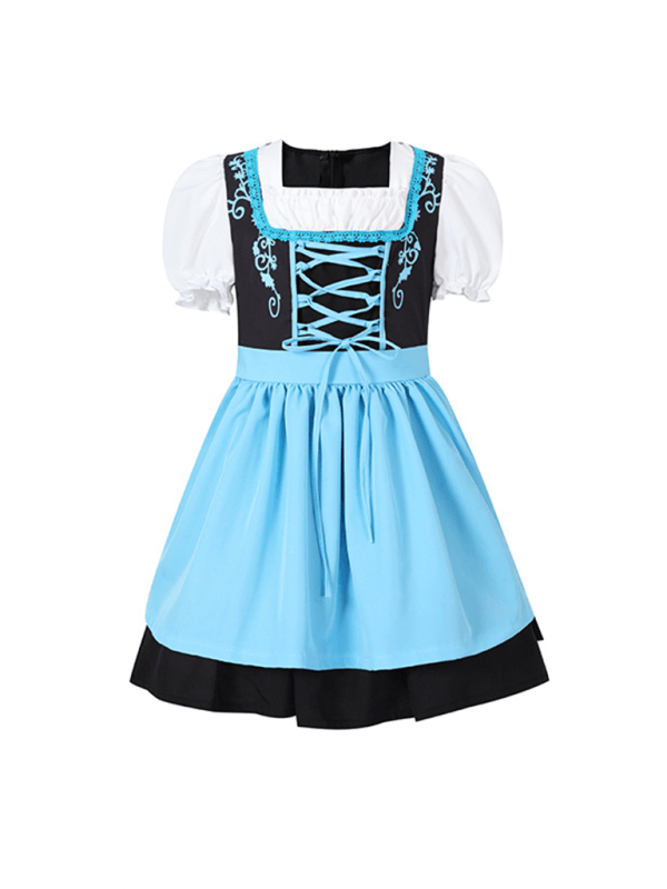 Children's beer festival skirts multi-color costumes dress - Venus Trendy Fashion Online