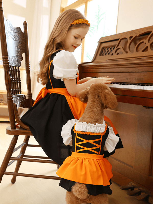 Children's beer festival skirts multi-color costumes dress - Venus Trendy Fashion Online