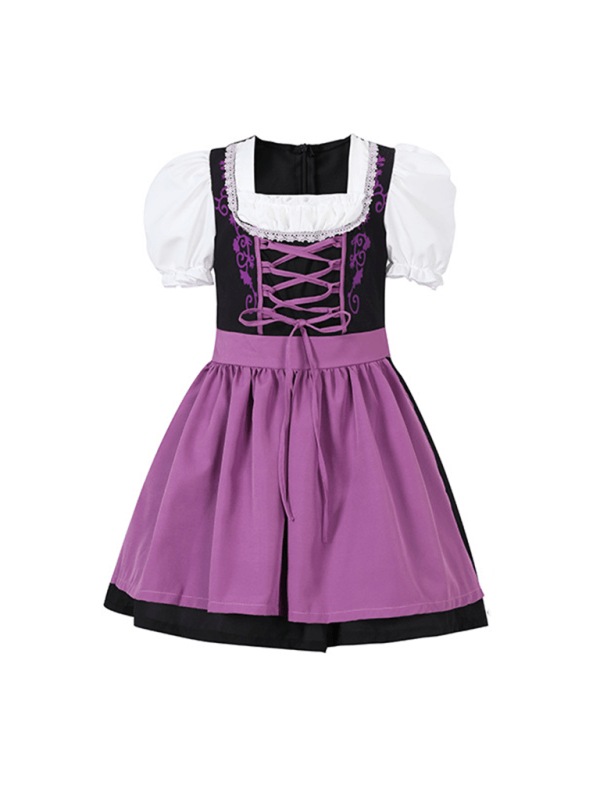 Children's beer festival skirts multi-color costumes dress - Venus Trendy Fashion Online