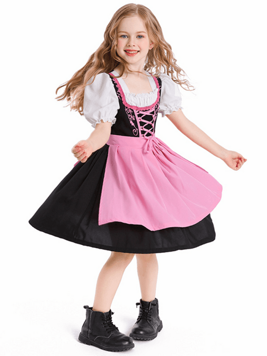 Halloween costumes cute children's beer festival skirts multi-color campus activities girls costumes  Venus Trendy Fashion Online