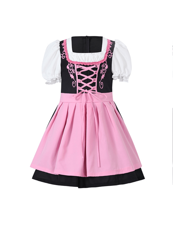 Children's beer festival skirts multi-color costumes dress - Venus Trendy Fashion Online