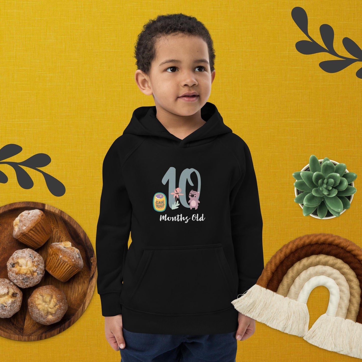 Comfort Kids eco-friendly hoodie - Venus Trendy Fashion Online