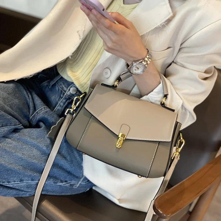 Chic Leather Crossbody Bag - Venus Trendy Fashion Online