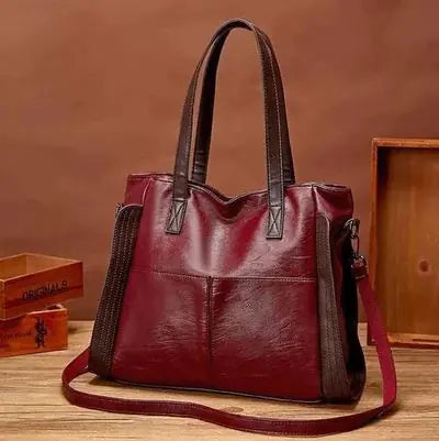 Leather Belleze Bag  Venus Trendy Fashion Online