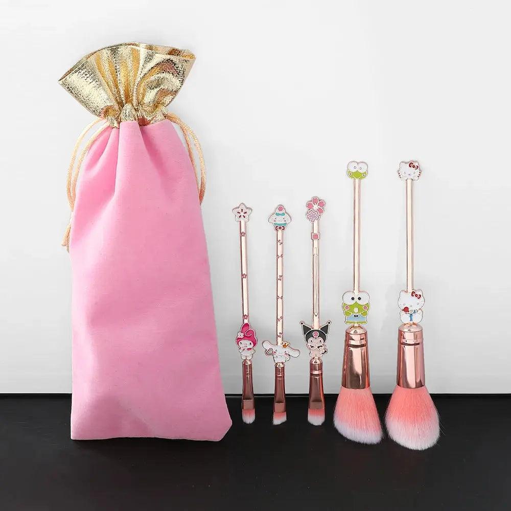 Cartoon Character Cosplay Prop Makeup Brushes Tool 5pcs/set - Venus Trendy Fashion Online