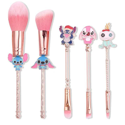 Cartoons Makeup Brush Holder 5 Pcs/set - Venus Trendy Fashion Online