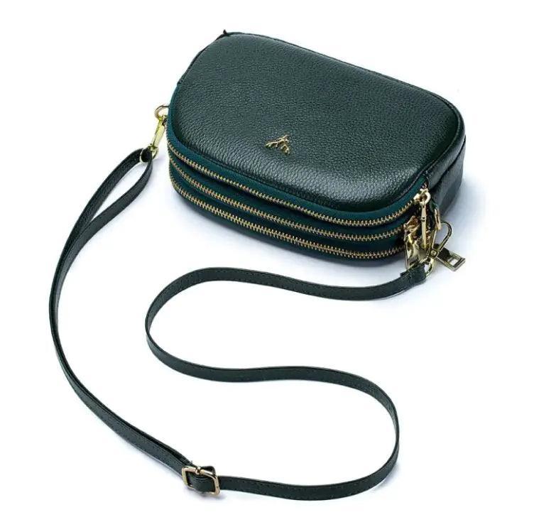 Chic Leather Mini Sling Bag - Venus Trendy Fashion Online