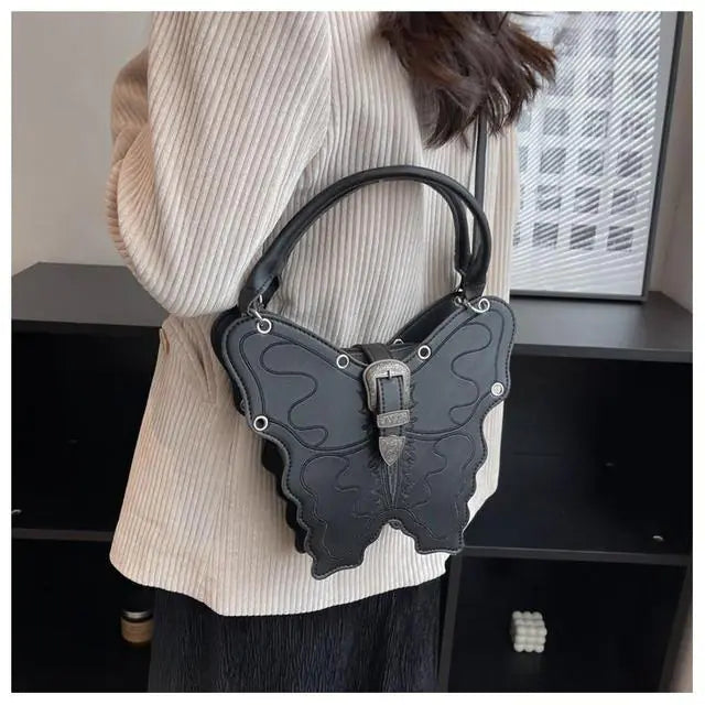 Butterfly Shape Crossbody Bag - Venus Trendy Fashion Online
