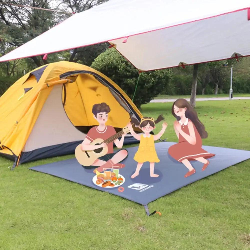 Waterproof Camping Tarp Thicken Picnic - Venus Trendy Fashion Online