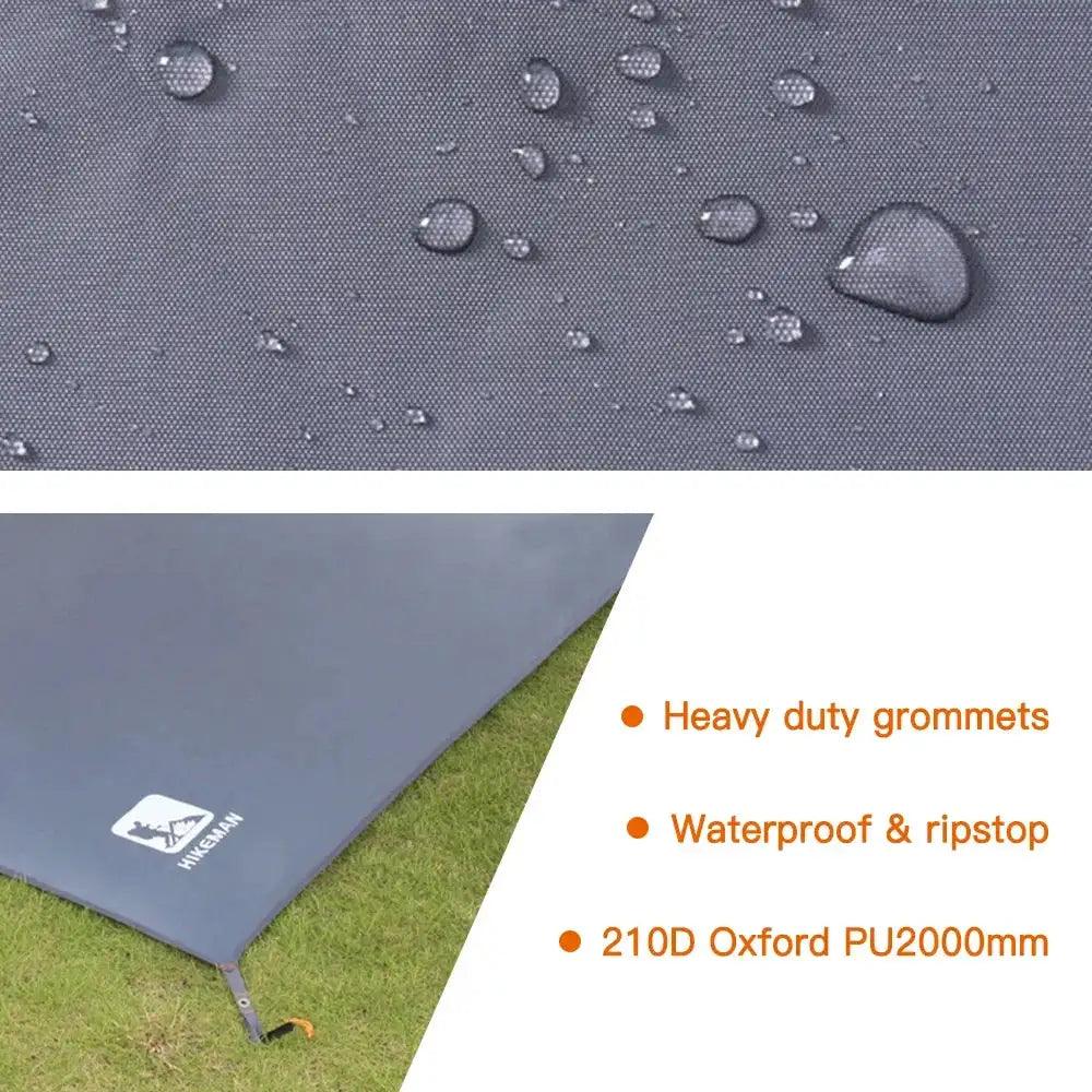 Waterproof Camping Tarp Thicken Picnic - Venus Trendy Fashion Online