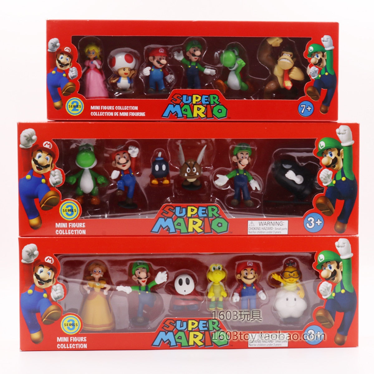 Super Mario Bros PVC Action Figure Toys