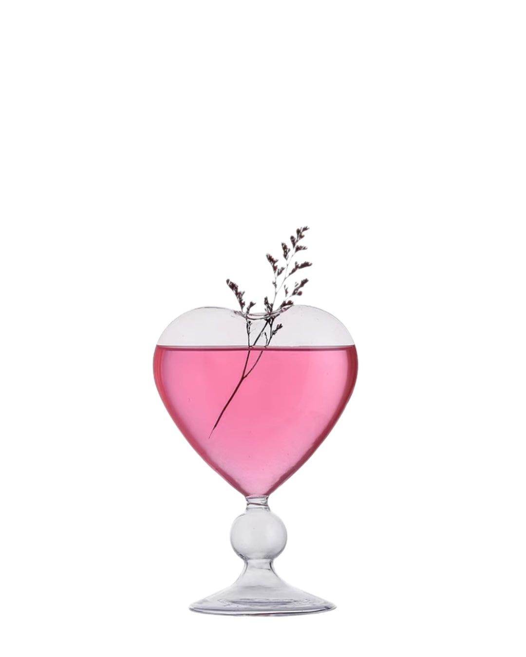 Heart Cocktail Glass - Venus Trendy Fashion Online