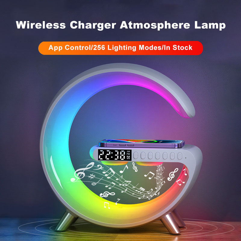 LED Lamp Wireless Charger - Venus Trendy Fashion Online