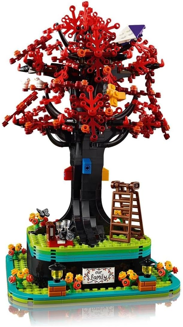 LEGO® Ideas Family Tree 21346 Home Office Decor, Creative Building Set for Adults - Venus Trendy Fashion Online