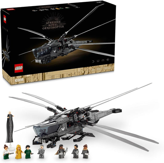 LEGO® Icons Dune Atreides Royal Ornithopter 10327 Collectible Building Set for Adults - Venus Trendy Fashion Online