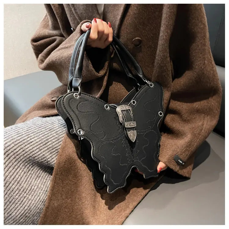 Butterfly Shape Crossbody Bag - Venus Trendy Fashion Online