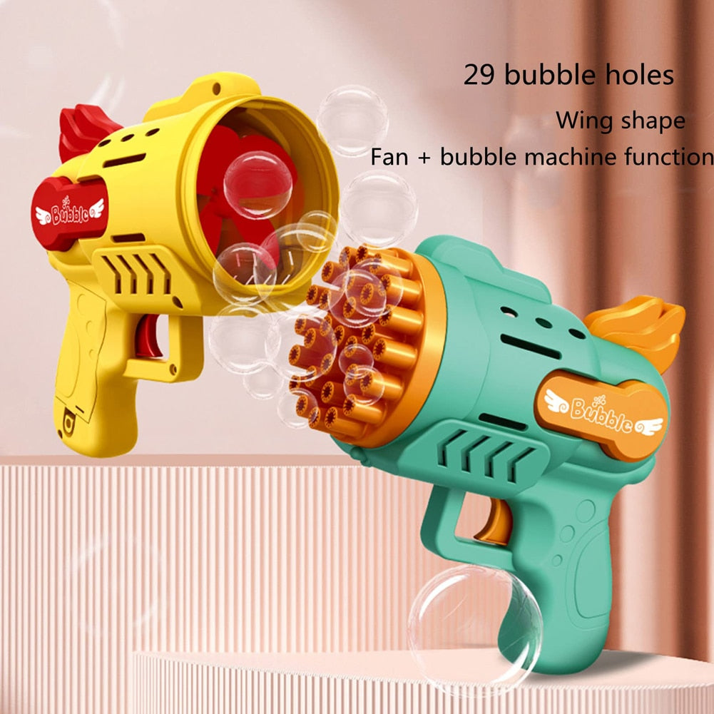 Bubble Gun LED Light Blower Venus Trendy Fashion Online