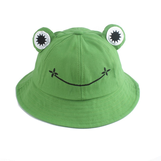 Parent-Kid Frog Bucket Hat - Venus Trendy Fashion Online