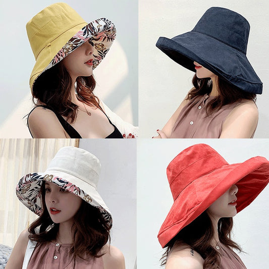 Double-Sided Fisherman Hat - Venus Trendy Fashion Online
