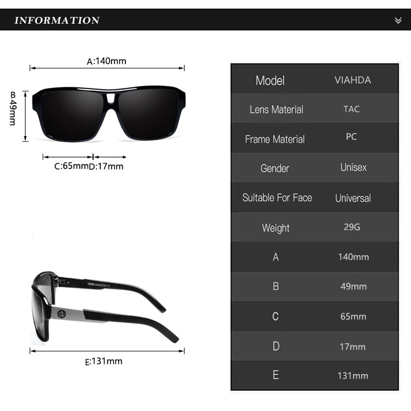 Polarized Sunglasses Venus Trendy Fashion Online