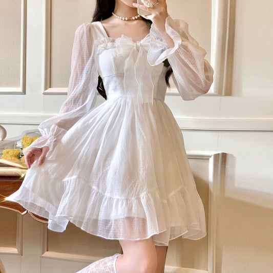 French Sweet Fairy Lolita Dress
