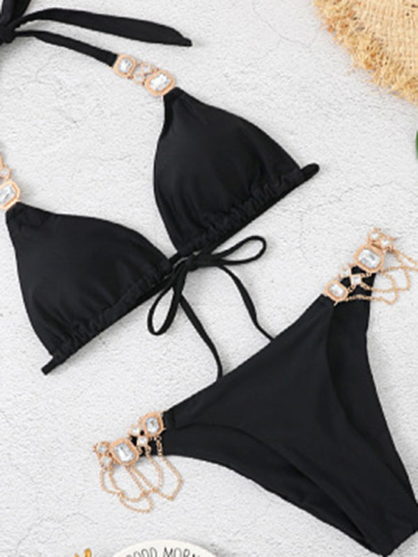 Women's two-piece sexy strappy bikini swimsuit Venus Trendy Fashion Online