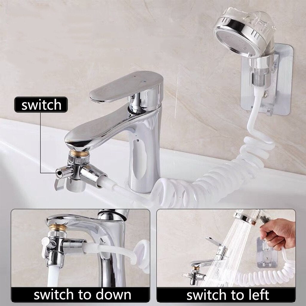 Basin Faucet External Shower Head Set - Venus Trendy Fashion Online