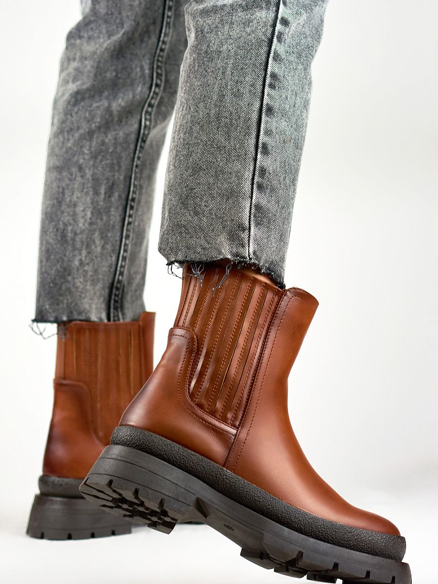Lovely Brown Camel-colored Boots - Venus Trendy Fashion Online
