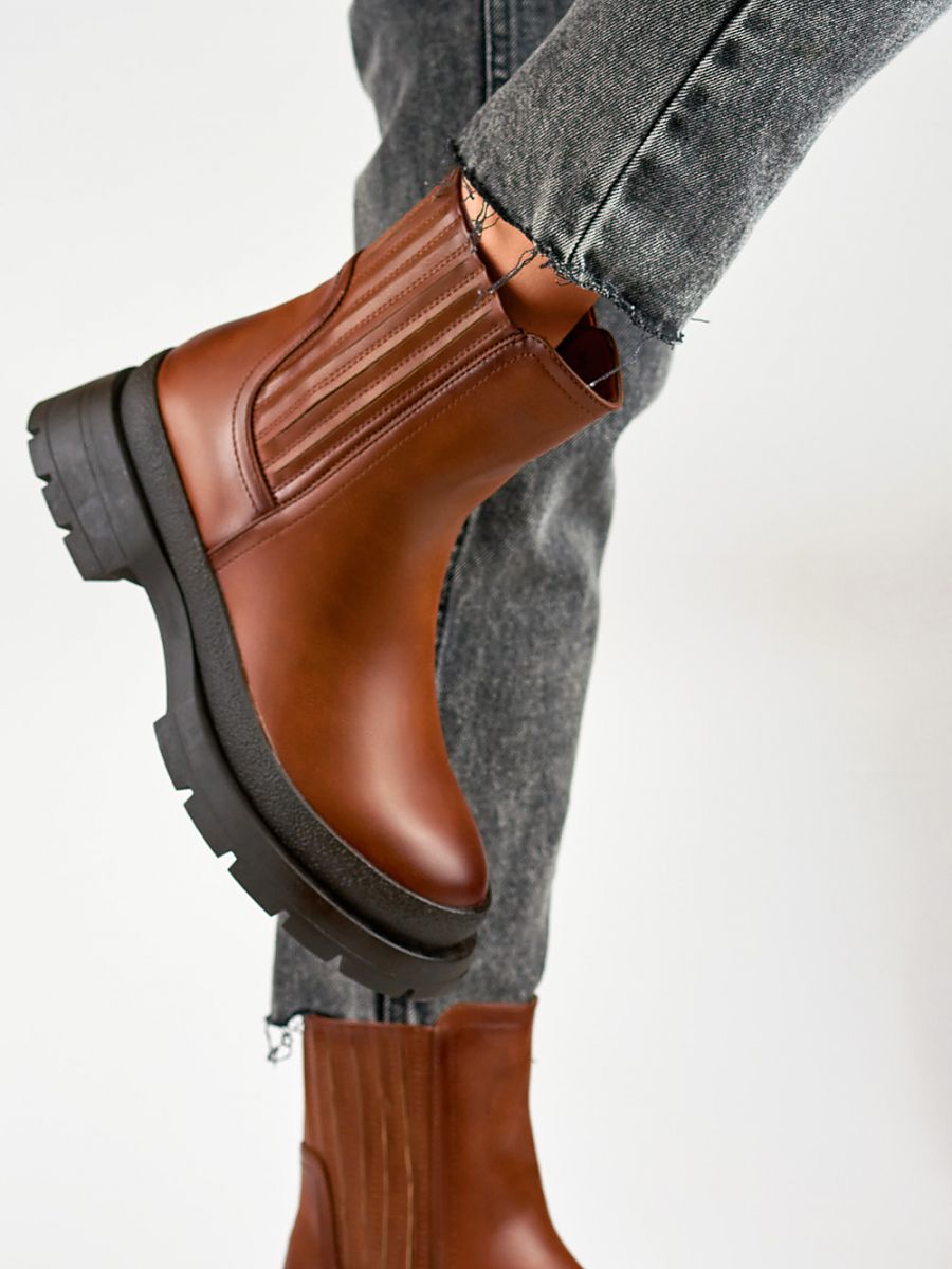 Lovely Brown Camel-colored Boots - Venus Trendy Fashion Online