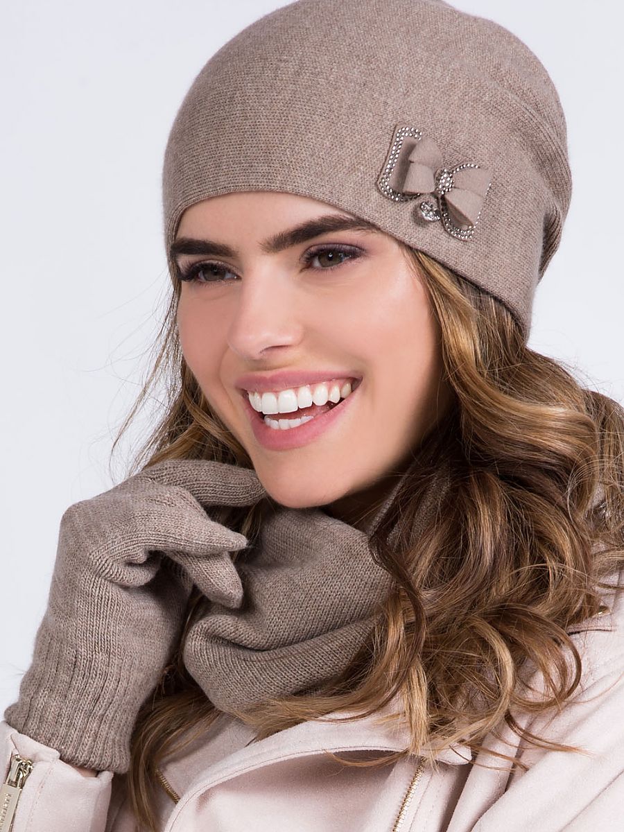 Warm with Special Design Front Decorated Cap - Venus Trendy Fashion Online