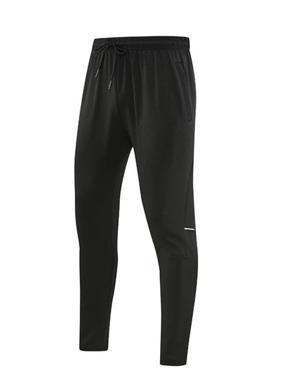 Men's quick-drying elastic outdoor casual running fitness training trousers - Venus Trendy Fashion Online