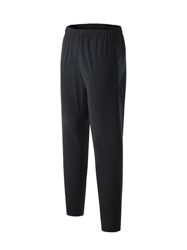 Men's quick-drying elastic casual fitness training trousers - Venus Trendy Fashion Online
