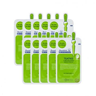 Korea [Mediheal] Tea Tree Care Solution Essential Mask Sheet (10 pcs)